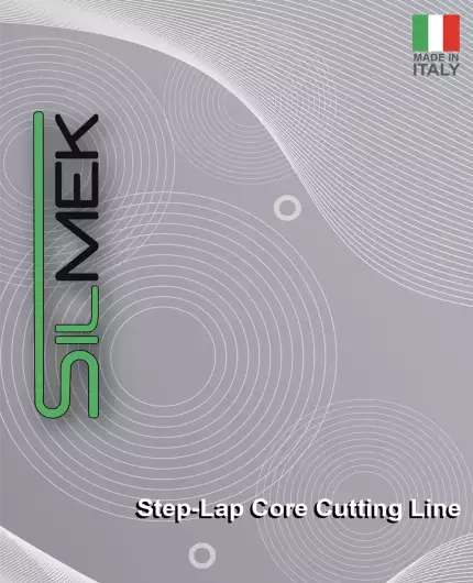 StepLap Core Cutting Line